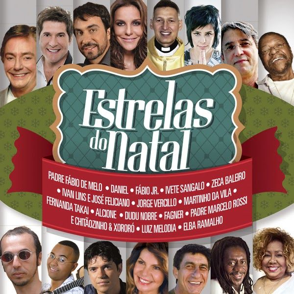 CD Estrelas Do Natal - Vários