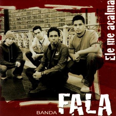 CD Ele me Acalma - Banda Fala