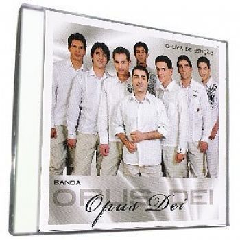 CD Chuva de Bênção - Banda Opus Dei