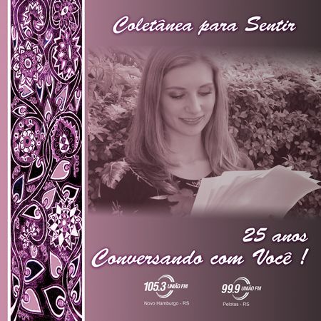 CD Coletânea para Sentir - 25 anos Conversando com você