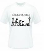 Camiseta: Evolução do Homem
