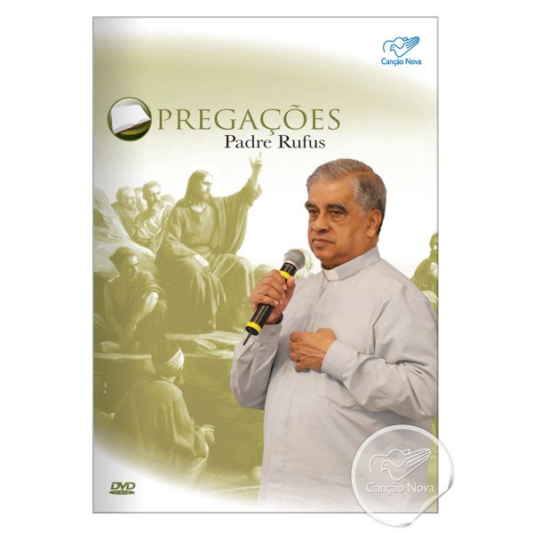 DVD PALESTRA -Tudo é Possível Para Aquele que Crê - Pe Rufus