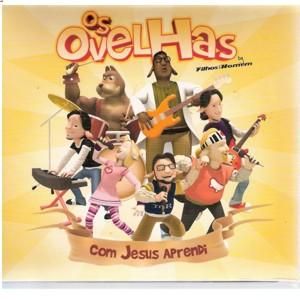 Os Ovelhas - CD Filhos do Homem Kids Com Jesus Aprendi