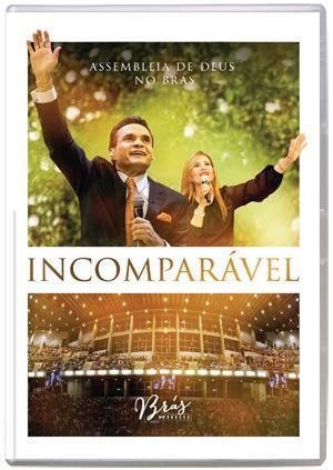 DVD Incomparável - Ministério Brás Adoração