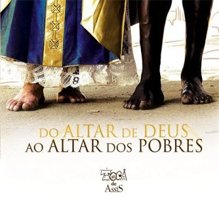 CD Do Altar de Deus ao Altar dos Pobres - Toca de Assis