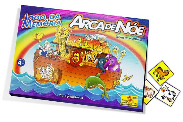 Jogo da Memória - Arca de Nóe