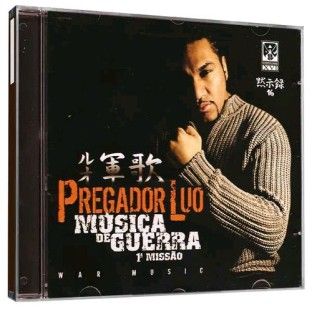 CD - Pregador Luo - Música de Guerra