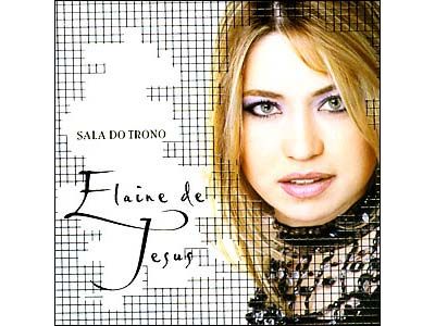 CD Sala do trono - Elaine de Jesus