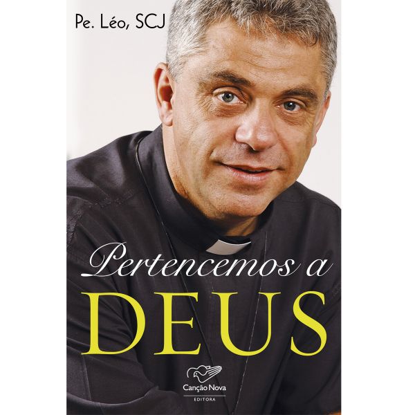 Livro: Pertencemos a Deus - Pe. Léo, Scj