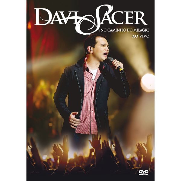 DVD No Caminho Do Milagre - Ao Vivo - Davi Sacer