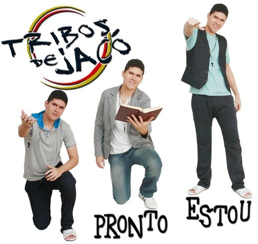 CD Pronto Estou - Banda Tribos de Jacó