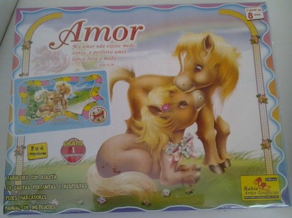 Jogo de Tabuleiro " Amor"