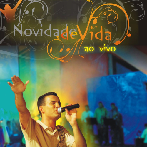 DVD Ministério de Louvor Novidade de Vida - Ao vivo