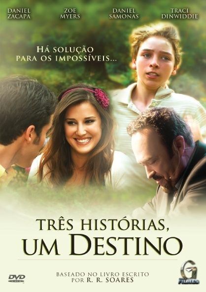 DVD Três histórias, um destino