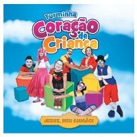 CD Jesus, meu amigão - Turminha Coração de Criança