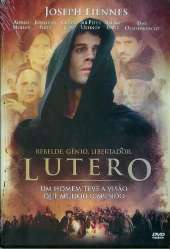 DVD Lutero - Rebelde/ Gênio/ Libertador