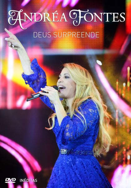 DVD Deus Surpreende - Andréa Fontes