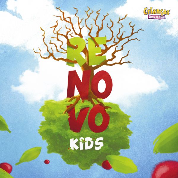 CD Renovo Kids - Crianças Diante do Trono