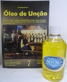 Óleo de unção 250 ML Mirra