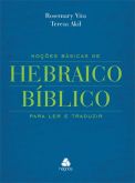 Livro: Noções Básicas de Hebraico Bíblico