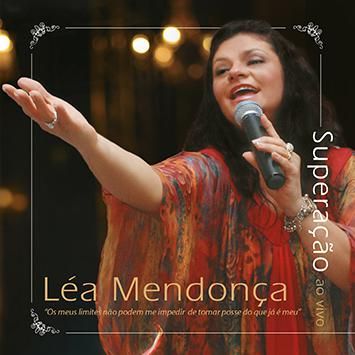 CD Superação - Ao vivo - Léa Mendonça