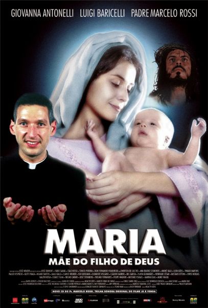 DVD Maria - Mãe do Filho de Deus