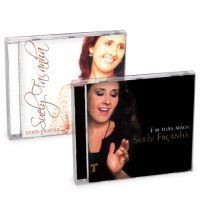 Kit CDs Com Poesia + Em tuas mãos - Suely Façanha