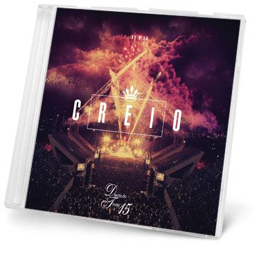 CD - Diante do Trono 15 - Creio