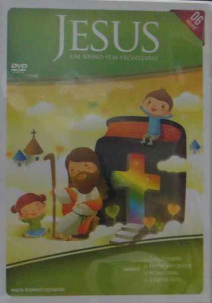 DVD Jesus um Reino Sem Fronteiras - vol. 06