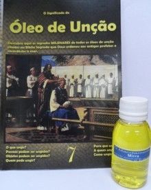 Óleo de unção Mirra 60 ML