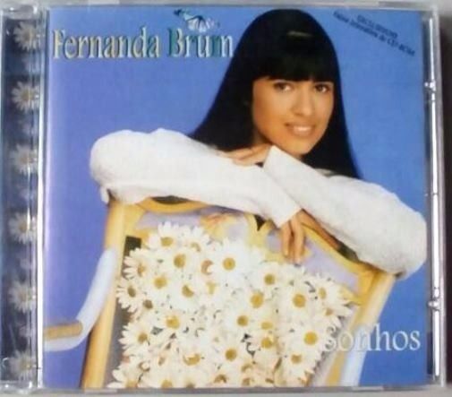 CD Sonhos - Fernanda Brum