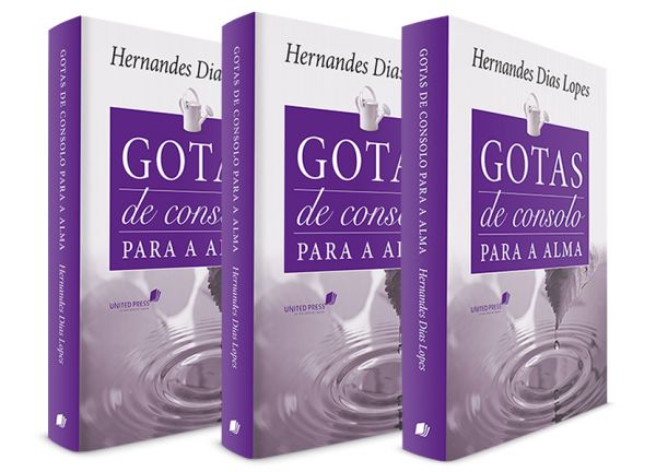 Livro: Gotas de Consolo para a Alma - Hernandes Dias Lopes