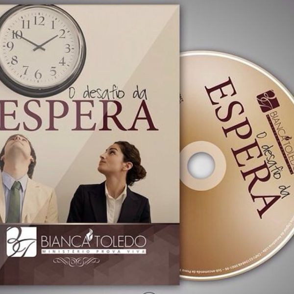 DVD O Desafio da Espera - Bianca Toledo