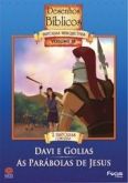 DVD Desenhos Bíblicos - Volume 18 - Davi & Golias