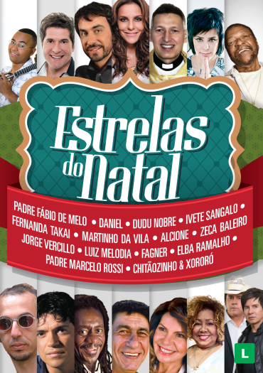 DVD Estrelas do Natal - Vários