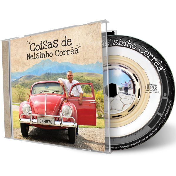 CD Coisas de Nelsinho Corrêa