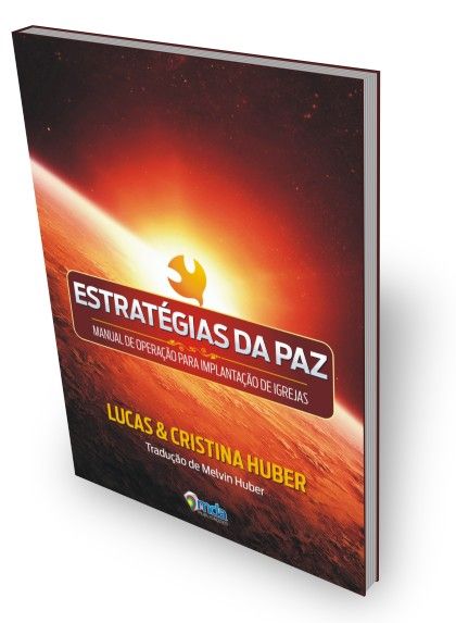 Livro: Estratégias da Paz - Lucas & Cristina Huber