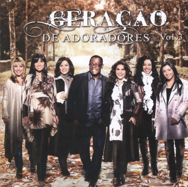 CD Geração de Adoradores - Vol. 3 - Vários