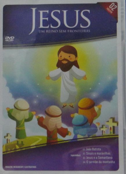 DVD Jesus um Reino Sem Fronteiras - vol. 02