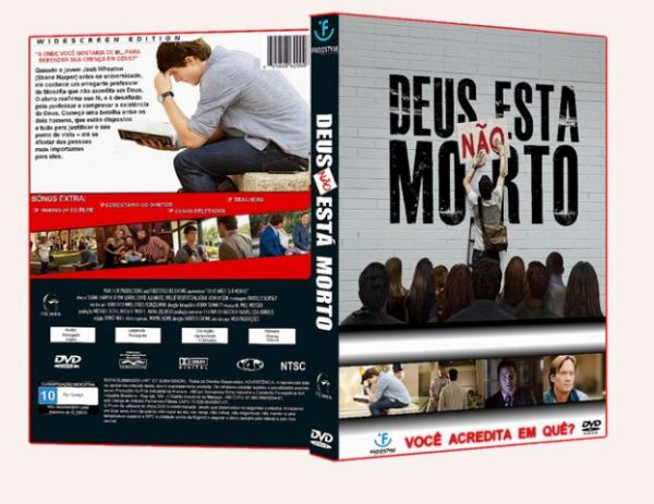 DVD Deus Não Está Morto-Até onde você iria p/ provar sua fé?