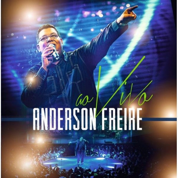 CD Essência - Ao Vivo - Anderson Freire