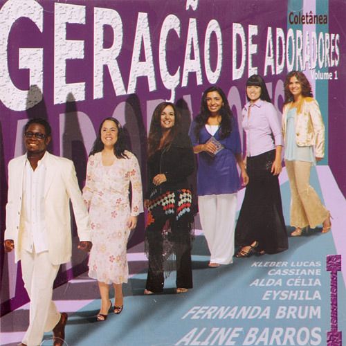 CD Geração de Adoradores - Vol. 1 - Vários