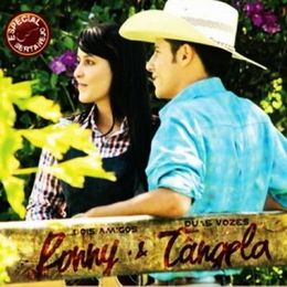 CD Dois Amigos, Duas VozeS -Esp. Sertanejo- Ronny & Tângela