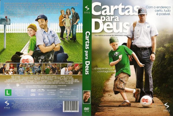 DVD Cartas para Deus - Robyn Lively