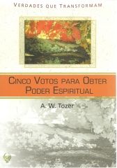 Livro: Cinco Votos para Obter Poder Espiritual