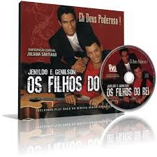 CD Eh Deus Poderoso! - Os Filhos do Rei