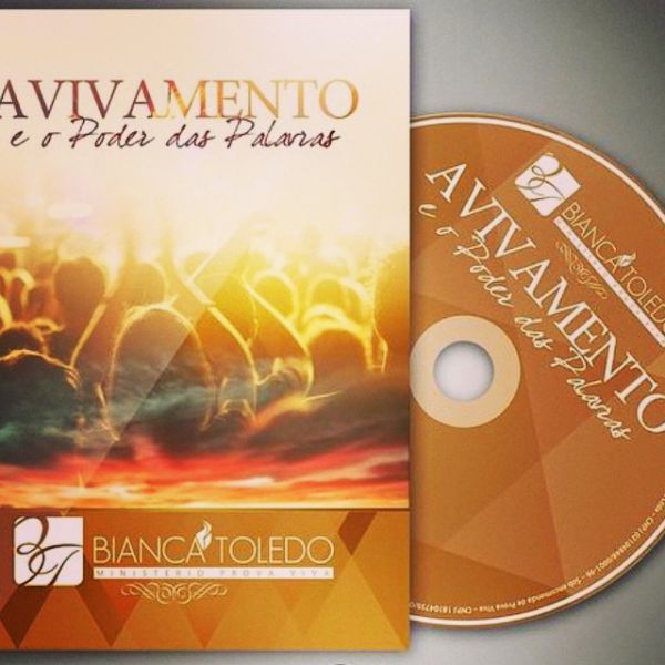 DVD Avivamento e o Poder das Palavras - Bianca Toledo