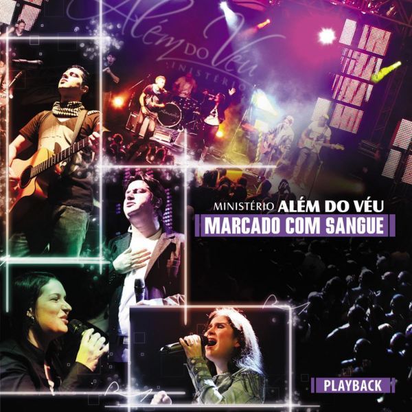 CD Marcado com Sangue - Playback - Ministério Além do Véu