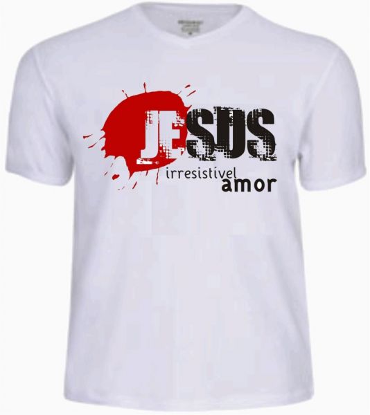 Camiseta: Jesus - Irresístivel Amor