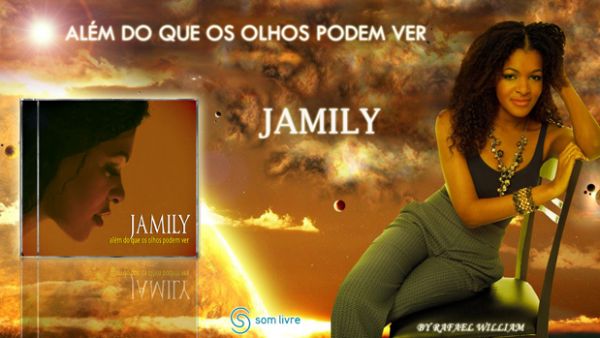 CD Além do que os olhos podem ver - Jamily